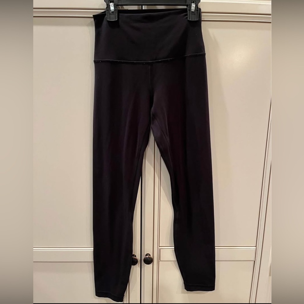 lululemon athletica Align High Rise 25” Black Leggings